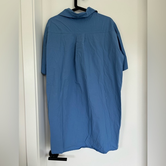 Oak + Fort shirt dress size S. - Picture 4 of 5